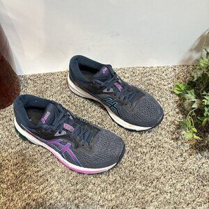 Asics GT 1000 Athletic Running Shoes Sneakers Women's Size 8.5 Purple Blue